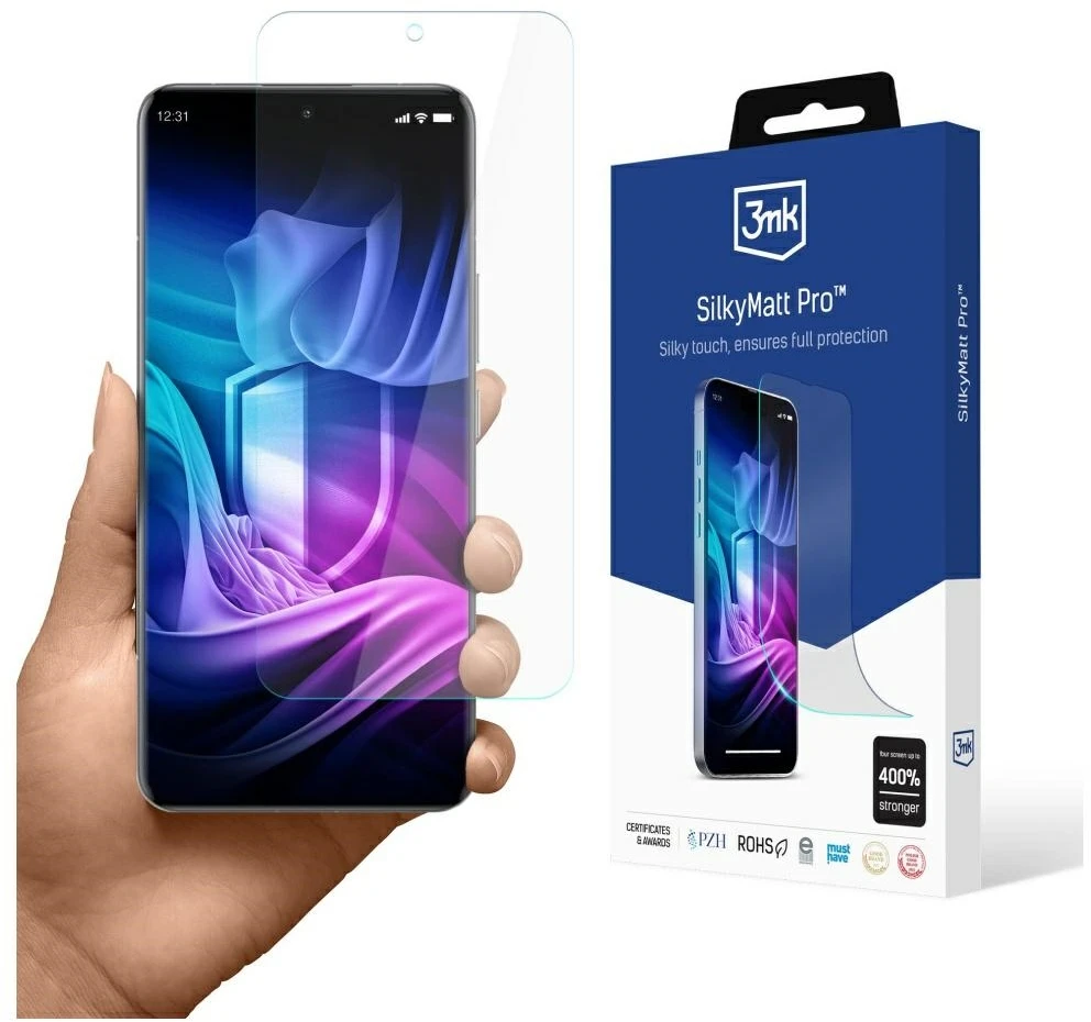3MK Silky Matt Pro matinė apsauginė plėvelė, skirta Xiaomi 15 Ultra