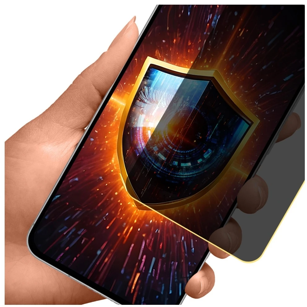 3MK Šilkinis Matinis Privatumo Ekrano Apsauginis Dėklas Samsung Galaxy A36/A56 Telefonui