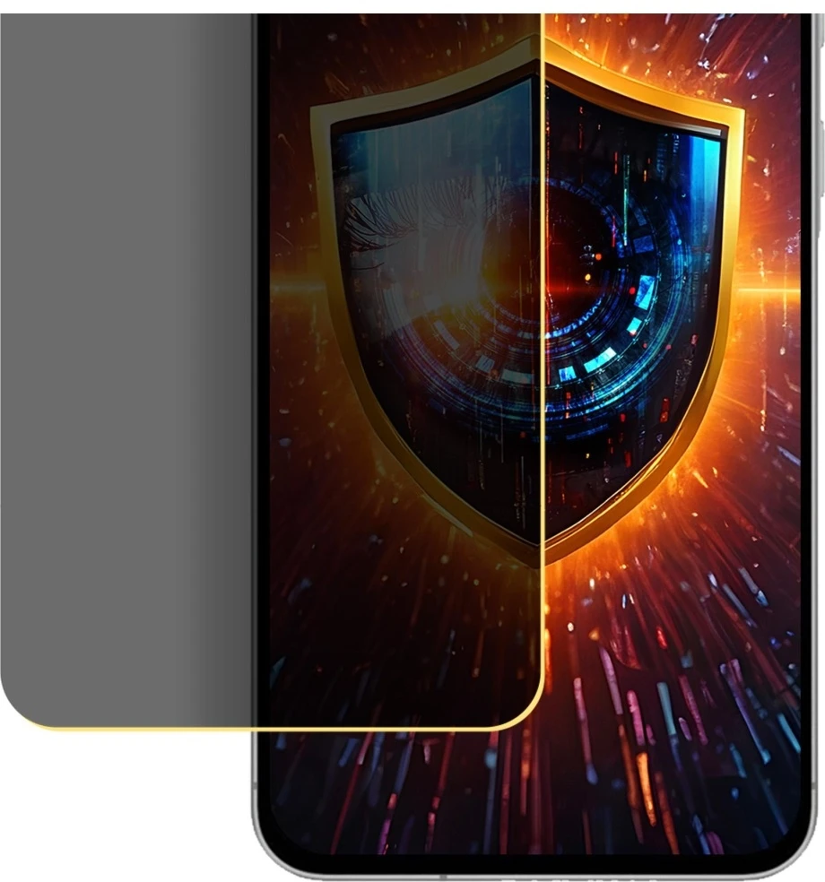 3MK Šilkinis Matinis Privatumo Ekrano Apsauginis Dėklas Samsung Galaxy A36/A56 Telefonui