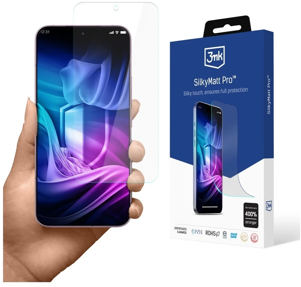 Matinė 3MK Silky Matt Pro apsauginė plėvelė, skirta Xiaomi 17T Pro