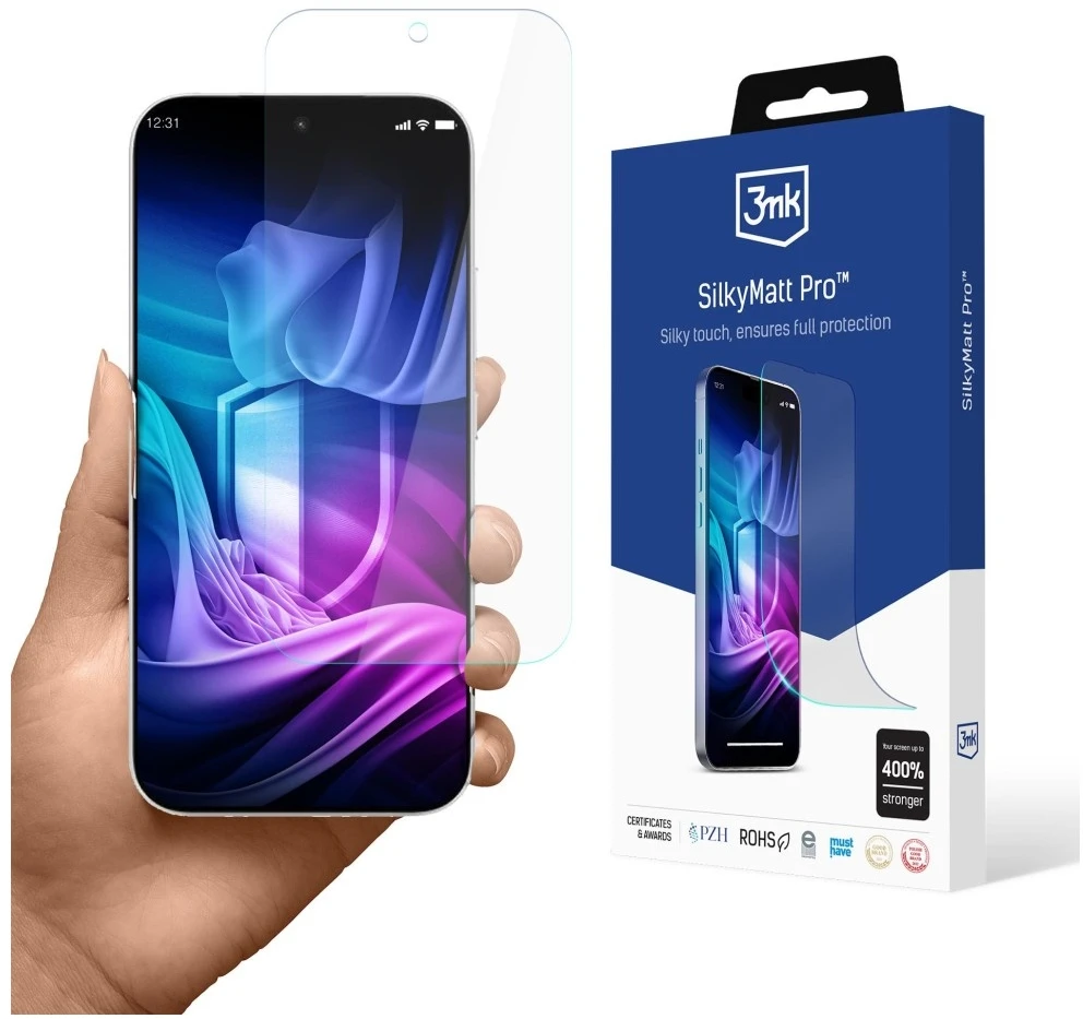 Matinė 3MK Silky Matt Pro apsauginė plėvelė, skirta Xiaomi 17T