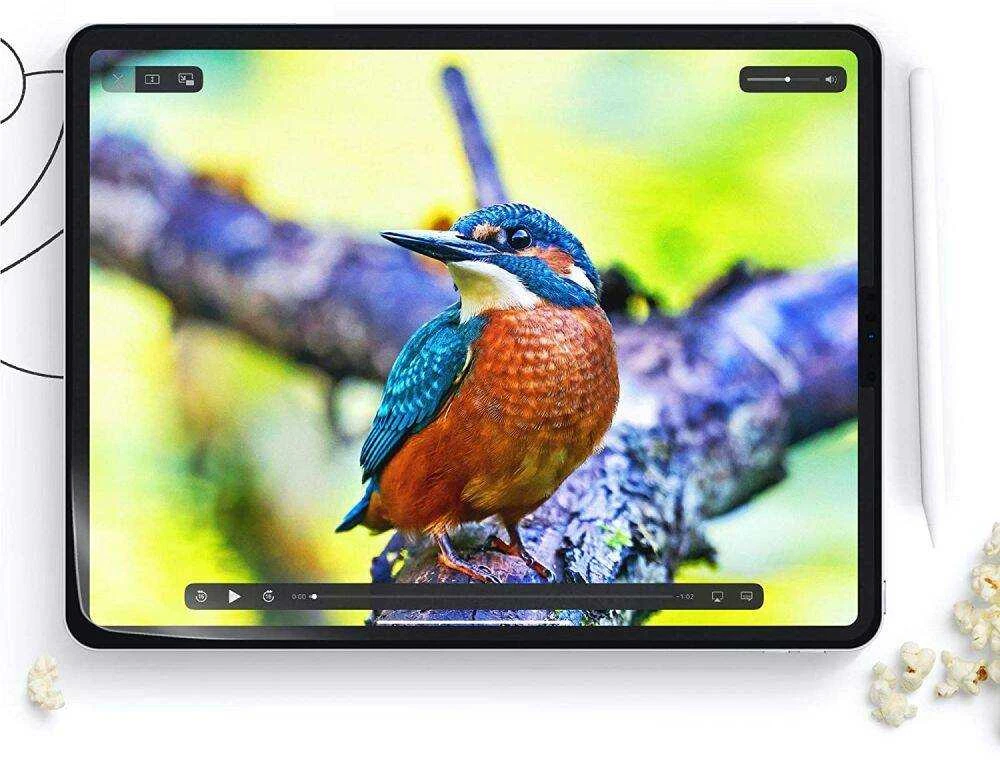 Matte Apsauginė plėvelė Apple iPad 10.9” 10 / 2022 / 11” 11 / 2025 Hofi Paper Pro+ 2-pack Matte Clear