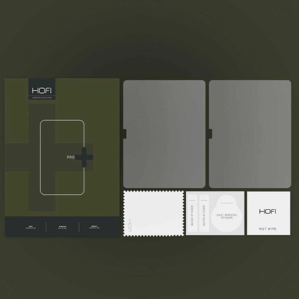 Matte Apsauginė plėvelė Apple iPad 10.9” 10 / 2022 / 11” 11 / 2025 Hofi Paper Pro+ 2-pack Matte Clear