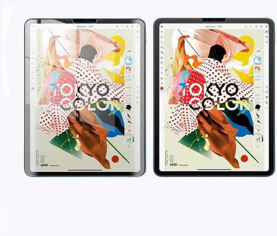 Matte apsauginė plėvelė Apple iPad Air 11.0 (6GEN) Hofi Paper Pro+ 2-pack