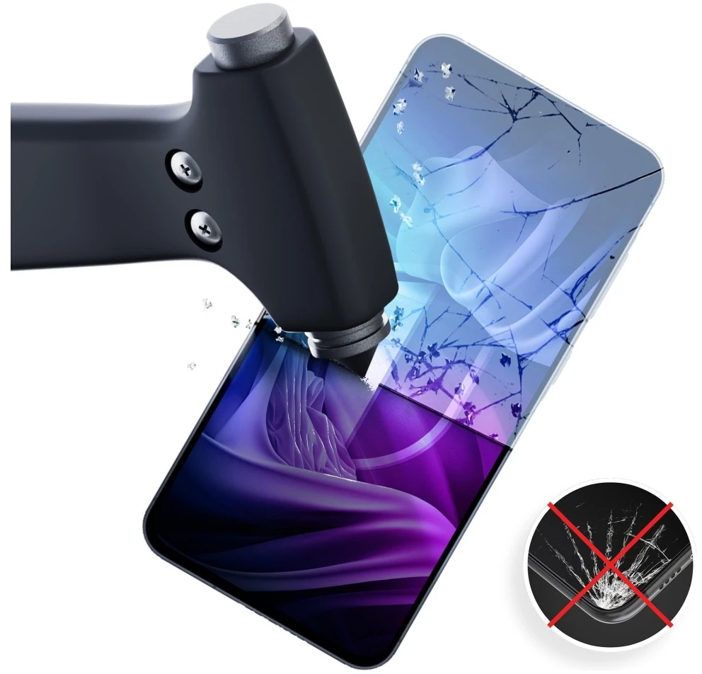 3MK Silky Matt Pro matte protective filmas for Samsung Galaxy A36/A56