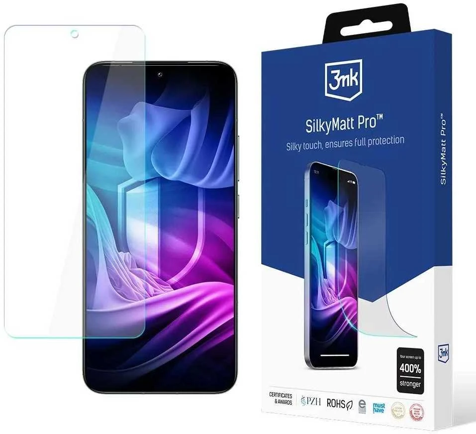 3MK Silky Matt Pro Redmi Note 14 5G matinė apsauginė plėvelė
