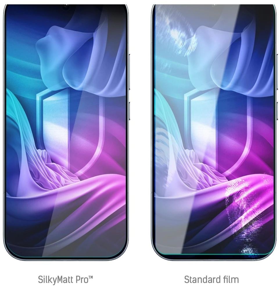 Matinė apsauginė plėvelė 3MK Silky Matt Pro, skirta Xiaomi 17
