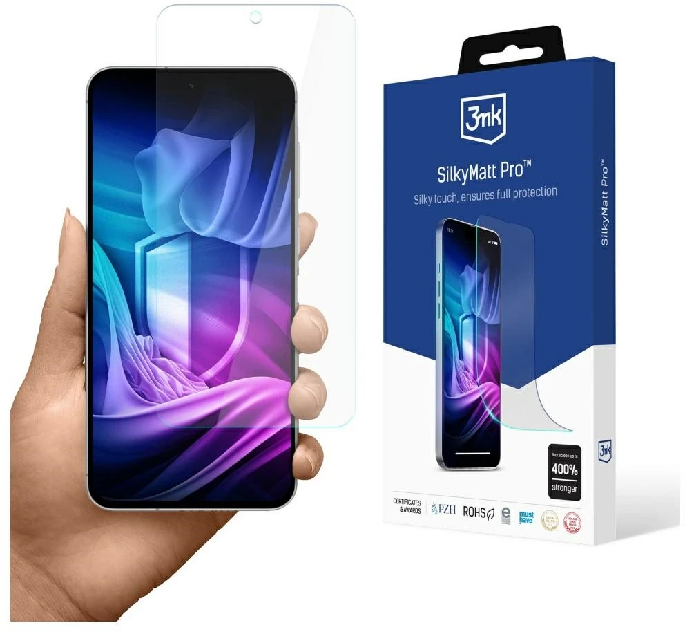3MK Silky Matt Pro matte protective filmas for Samsung Galaxy A36/A56