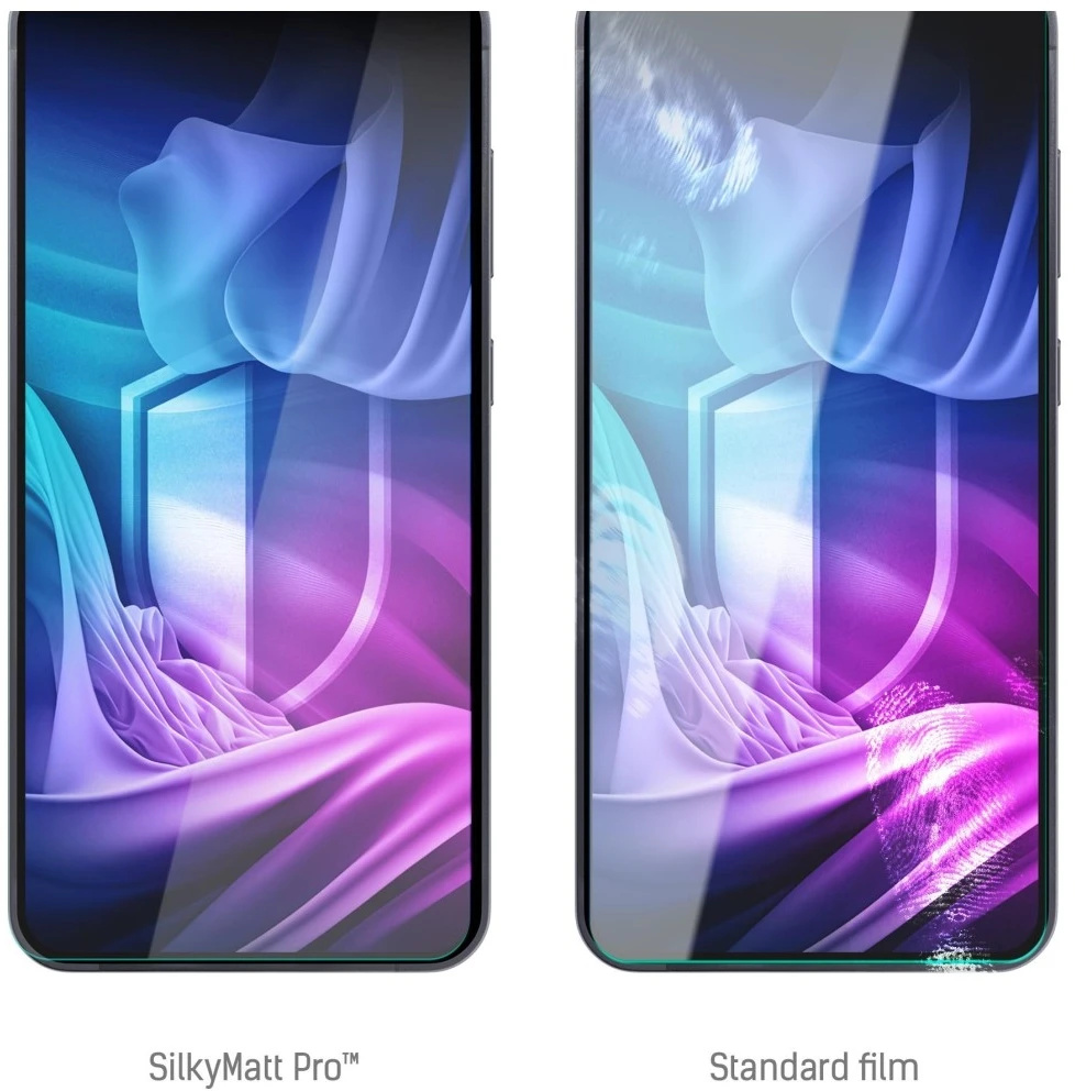Matinė apsauginė plėvelė 3MK Silky Matt Pro, skirta Samsung Galaxy S26+