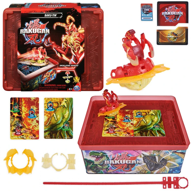 Mattel BAKUGAN Baku-tin, 6067046