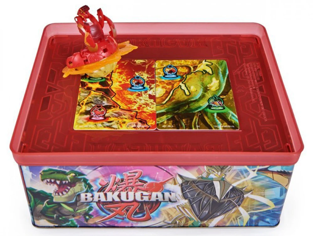 Mattel BAKUGAN Baku-tin, 6067046