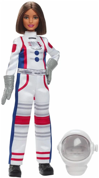 Mattel BARBIE lėlė astronautė (HRG45)