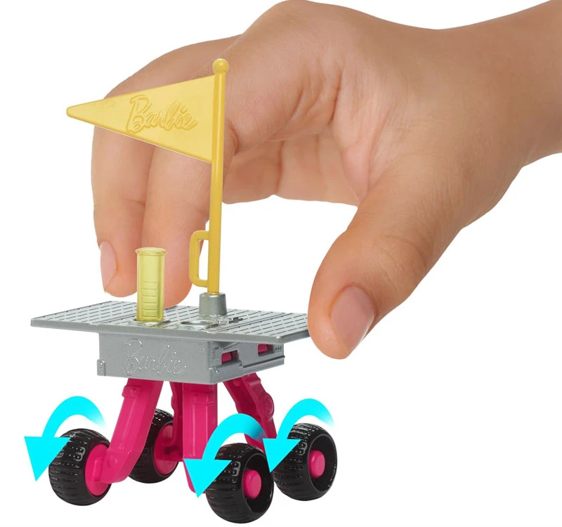 Mattel BARBIE lėlė astronautė (HRG45)