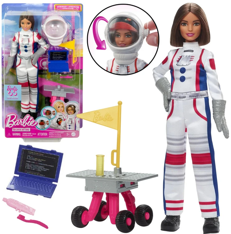 Mattel BARBIE lėlė astronautė (HRG45)