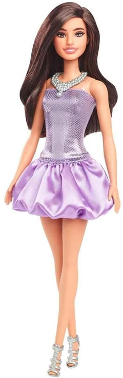 Mattel BARBIE madistė pūsta violetine suknele (HYT92)