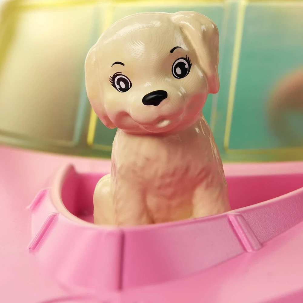 Mattel BARBIE lėlės ir katerio rinkinys (GRG30)