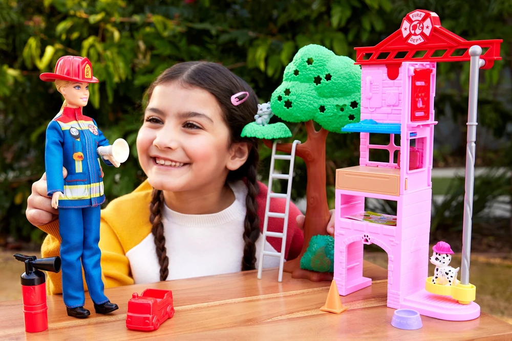 Mattel Barbie Gaisrininkės rinkinys HRG55