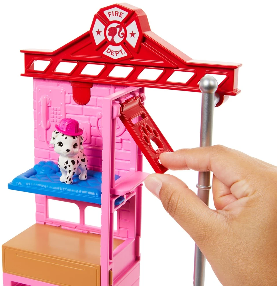 Mattel Barbie Gaisrininkės rinkinys HRG55