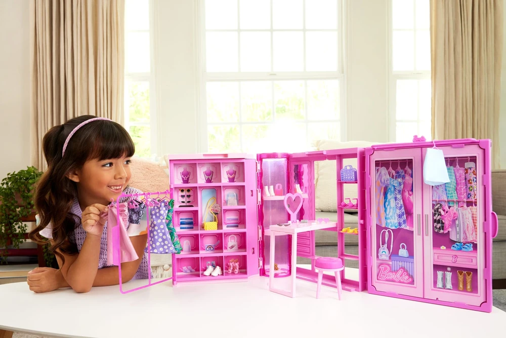 Mattel Barbie Dream Closet 3.0 HXD59