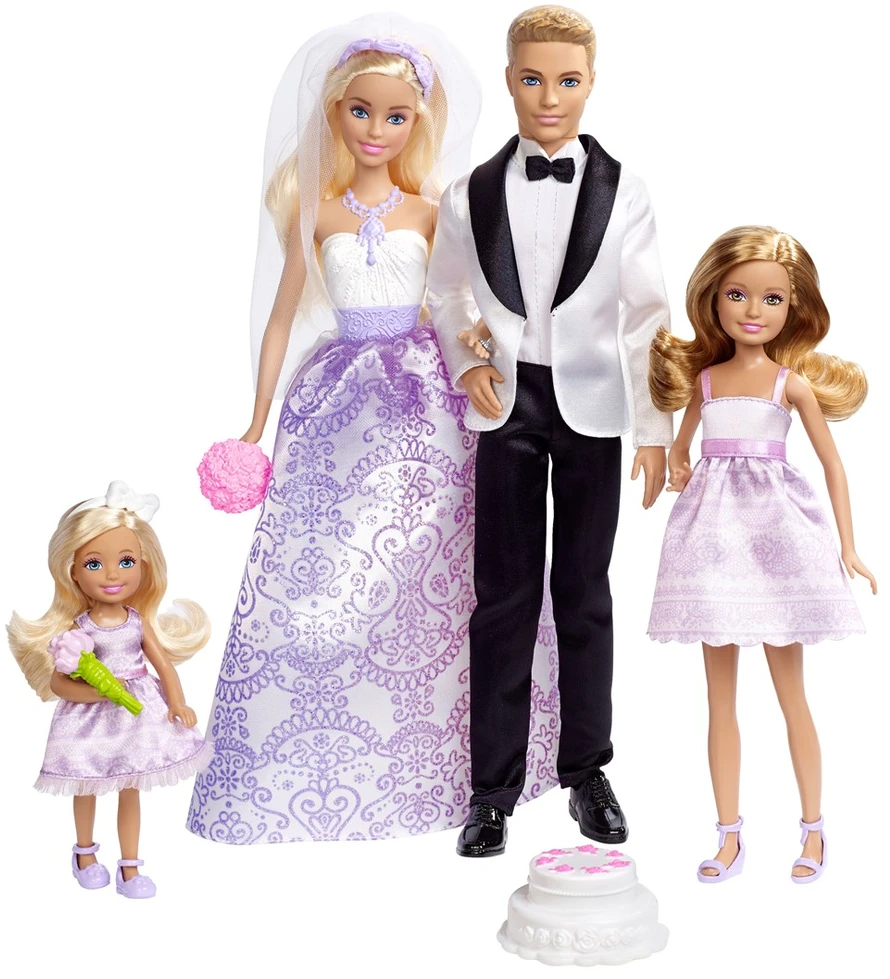 Mattel Barbie JCW41 lėlė