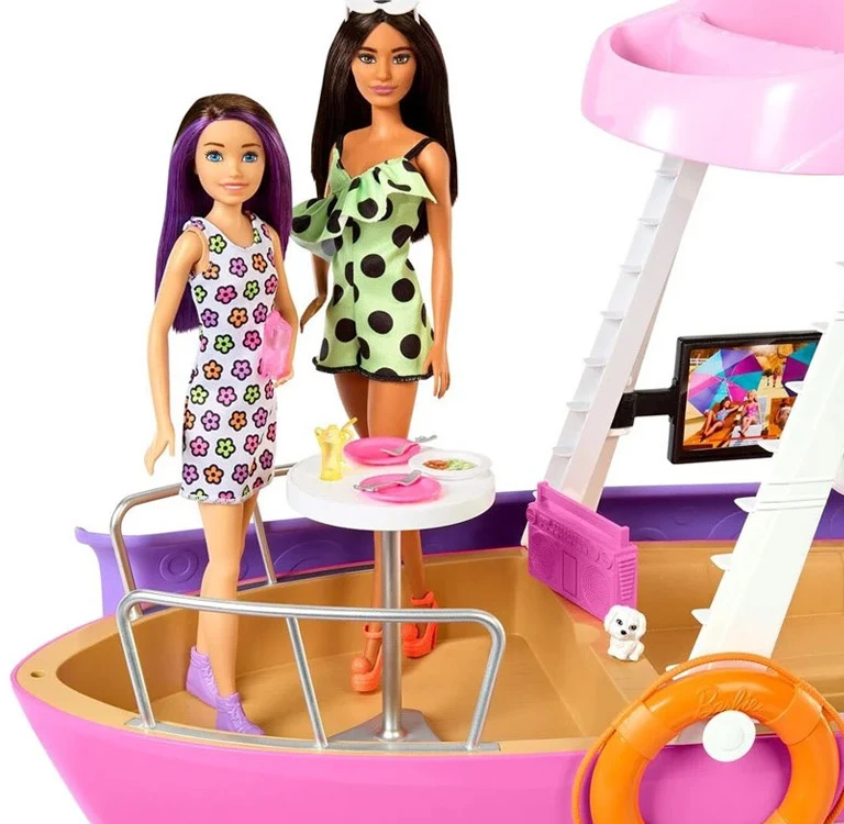 Mattel Barbie - DreamBoat Playset (HJV37)