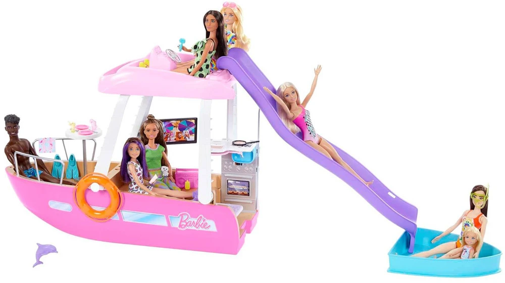 Mattel Barbie - DreamBoat Playset (HJV37)