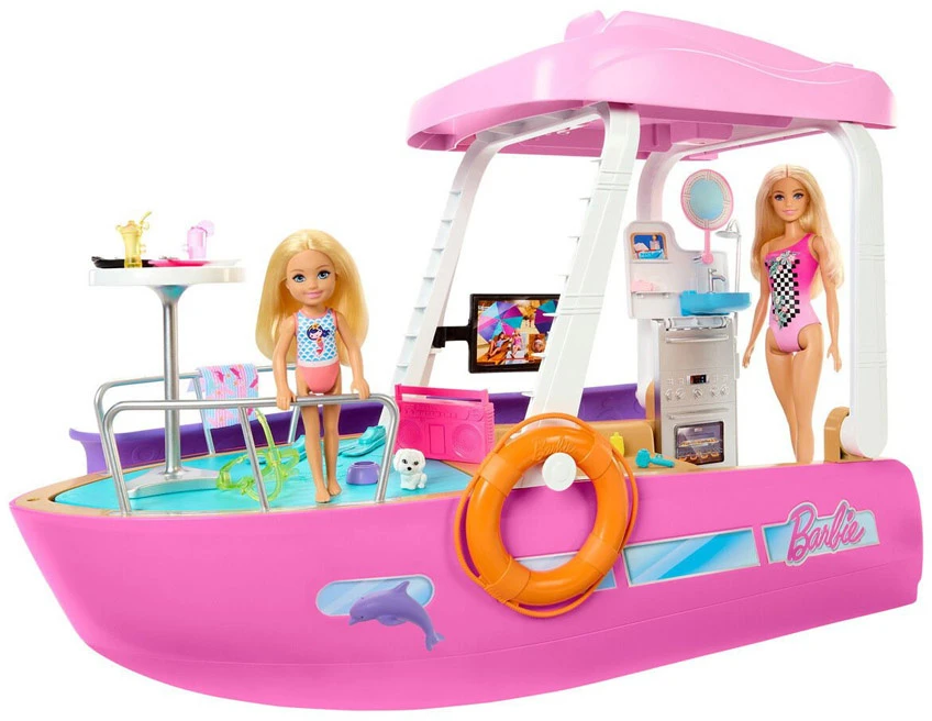 Mattel Barbie - DreamBoat Playset (HJV37)