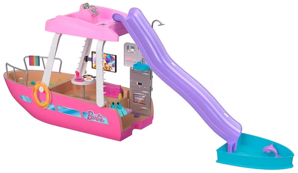 Mattel Barbie - DreamBoat Playset (HJV37)