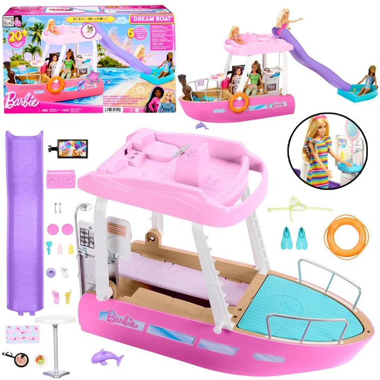 Mattel Barbie - DreamBoat Playset (HJV37)
