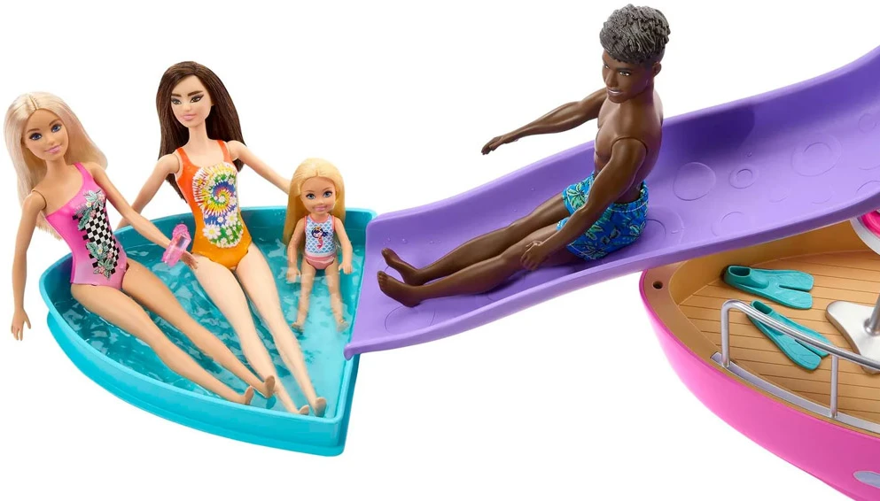 Mattel Barbie - DreamBoat Playset (HJV37)