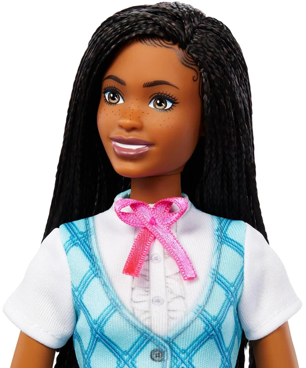 Mattel Barbie Mysteries Brooklyn mados žokėjaus lėlė ZA6179
