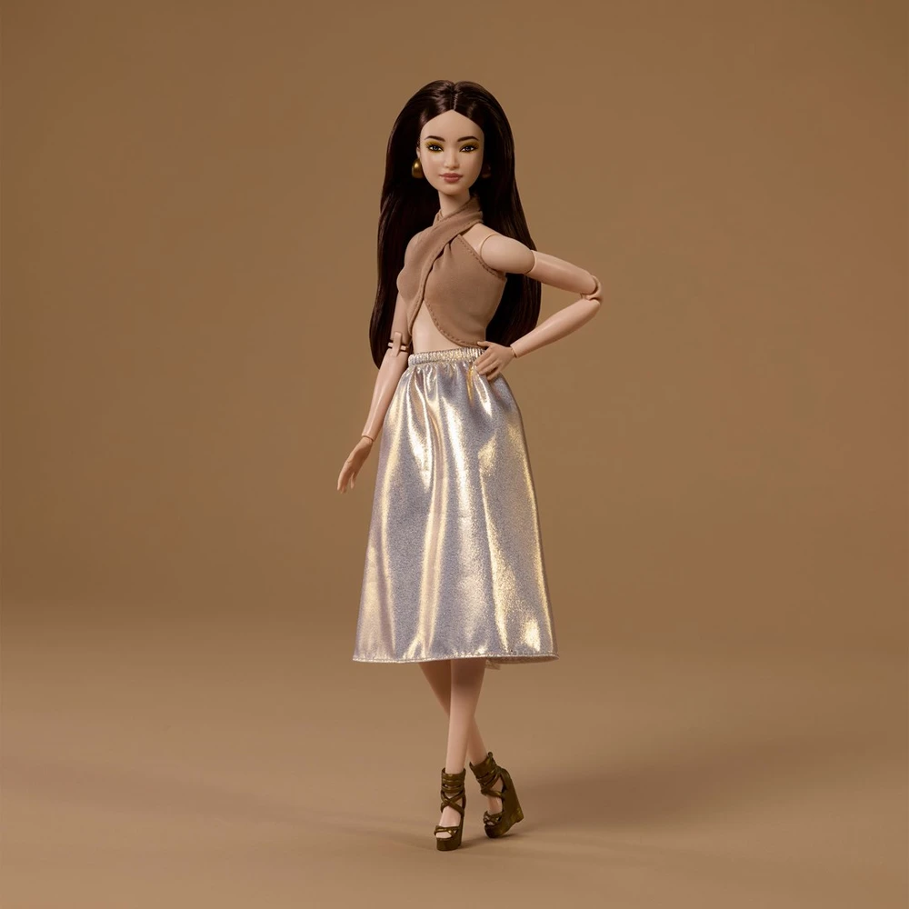 Mattel BARBIE BASICS No6 lėlė (JJX25)