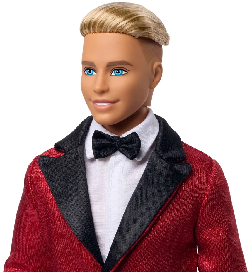 Mattel BARBIE KEN HOLIDAY kolekcinė Ken lėlė (JJX87)