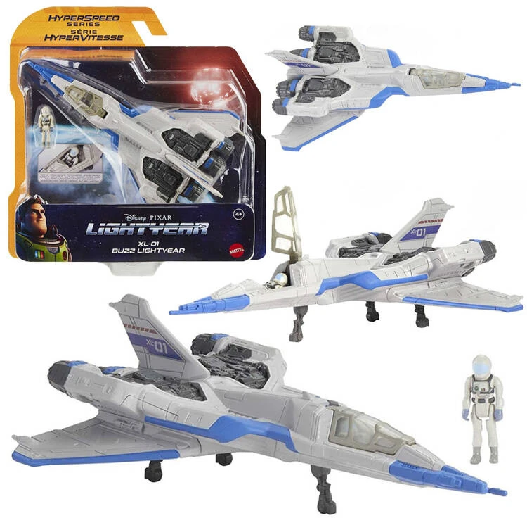 „Mattel Buzz Lightyear Lightyear“ erdvėlaivio transporto priemonė XL-01 ZA5129