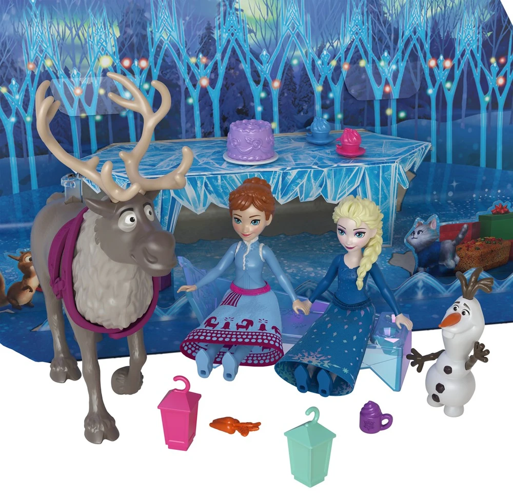 Mattel „Disney Frozen“ advento kalendorius