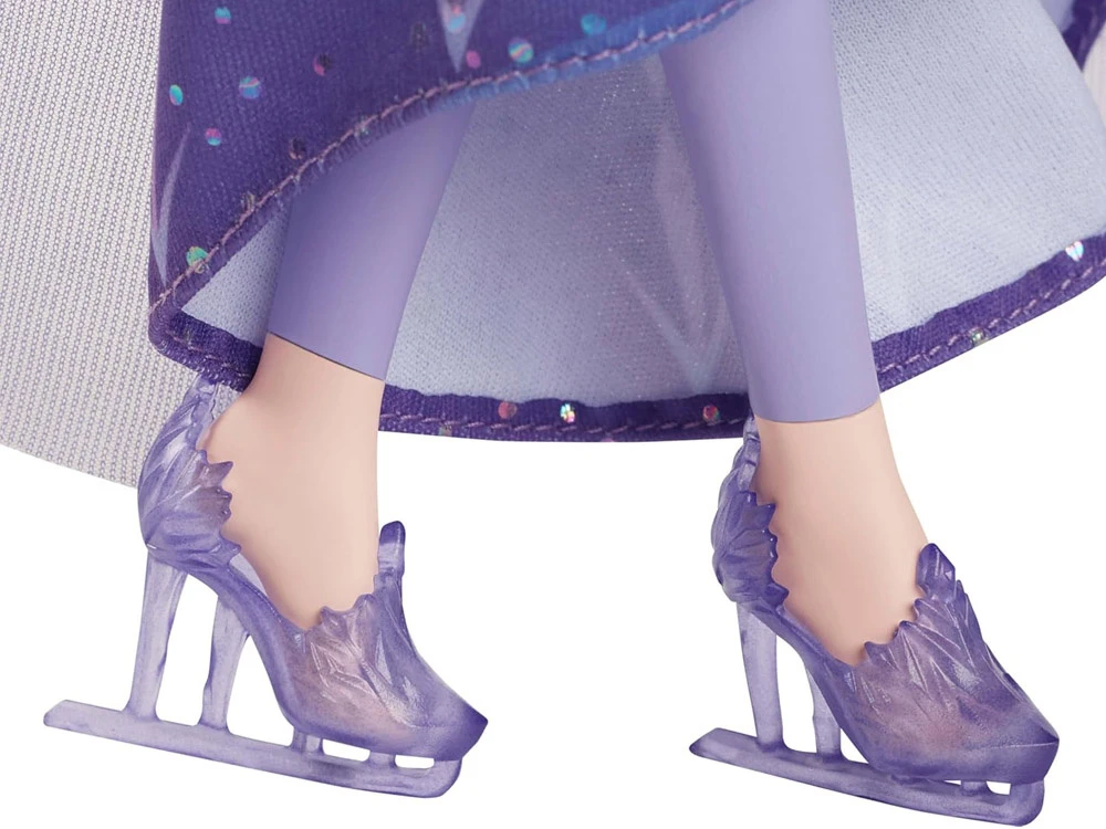 Mattel DISNEY FROZEN ledo čiuožėja Elza (JBG53)