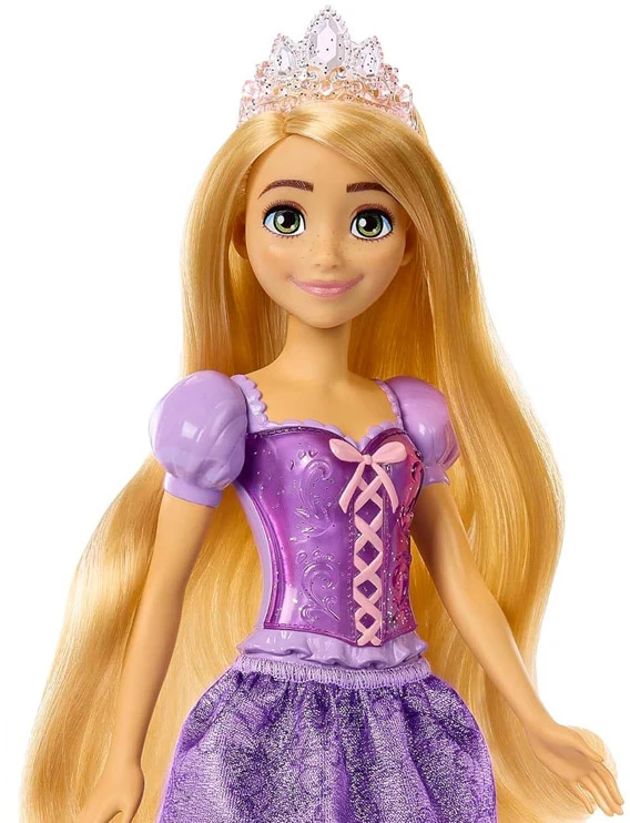 Mattel Disney Princess 3 lėlių rinkinys: Ariel + Tiana + Rapunzel ZA6036