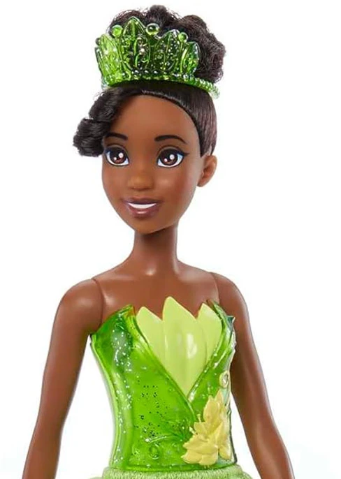 Mattel Disney Princess 3 lėlių rinkinys: Ariel + Tiana + Rapunzel ZA6036
