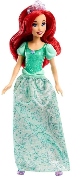 Mattel Disney Princess 3 lėlių rinkinys: Ariel + Tiana + Rapunzel ZA6036