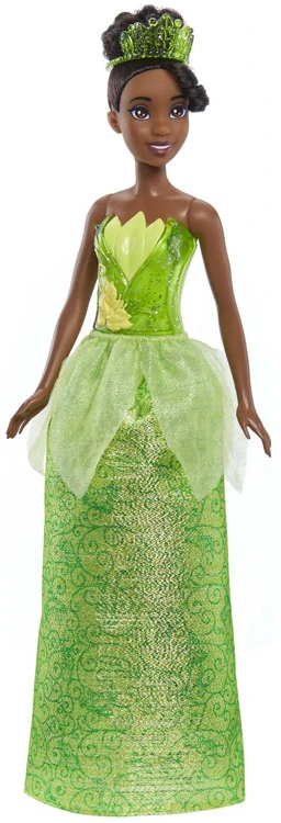 Mattel Disney Princess 3 lėlių rinkinys: Ariel + Tiana + Rapunzel ZA6036