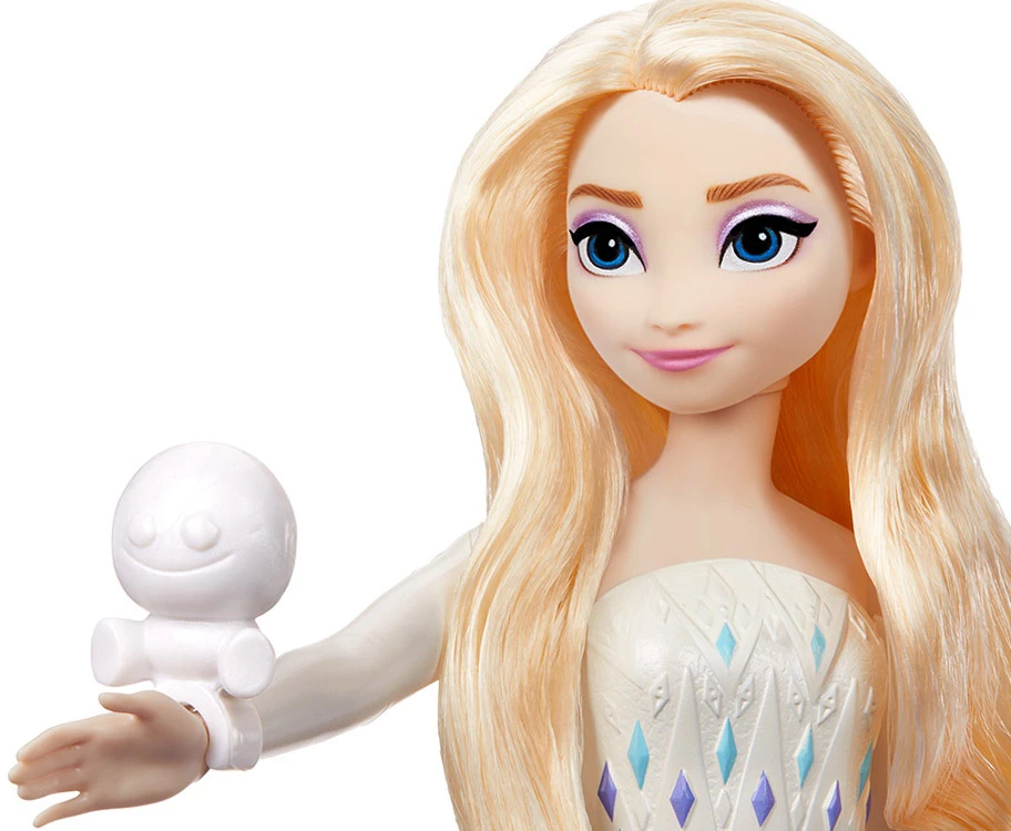 Lelė Mattel „Disney Frozen Spin & Reveal“ Elzos siurprizų rinkinys
