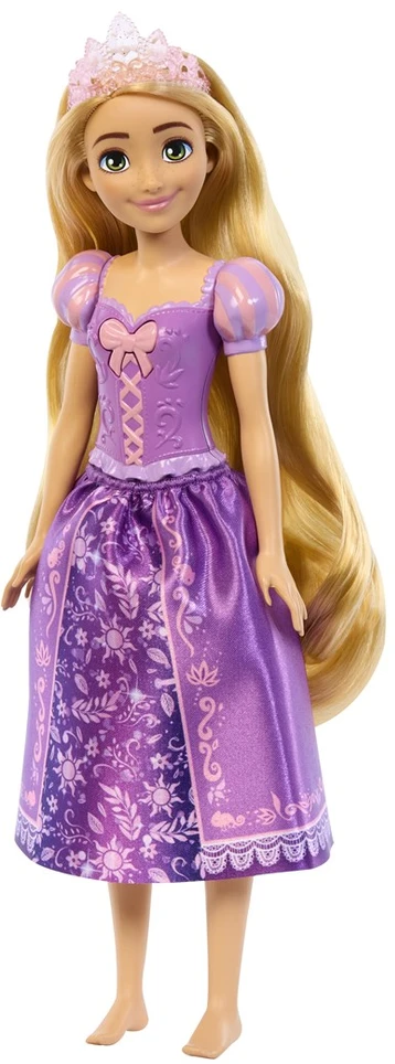 DISNEY PRINCESS dainuojanti lėlė Auksaplaukė (anglų kalba) (HPD41)