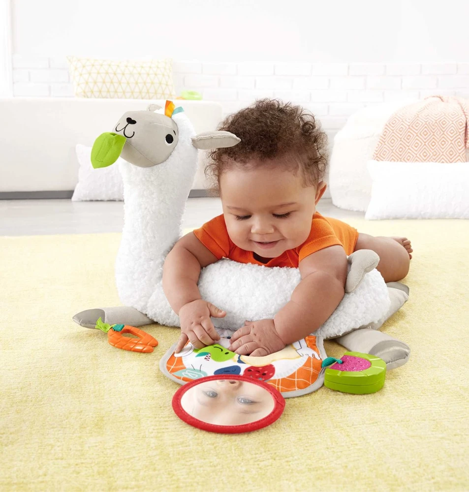 Mattel Fisher Lavinimo kilimėlis lama 4in1 augimui