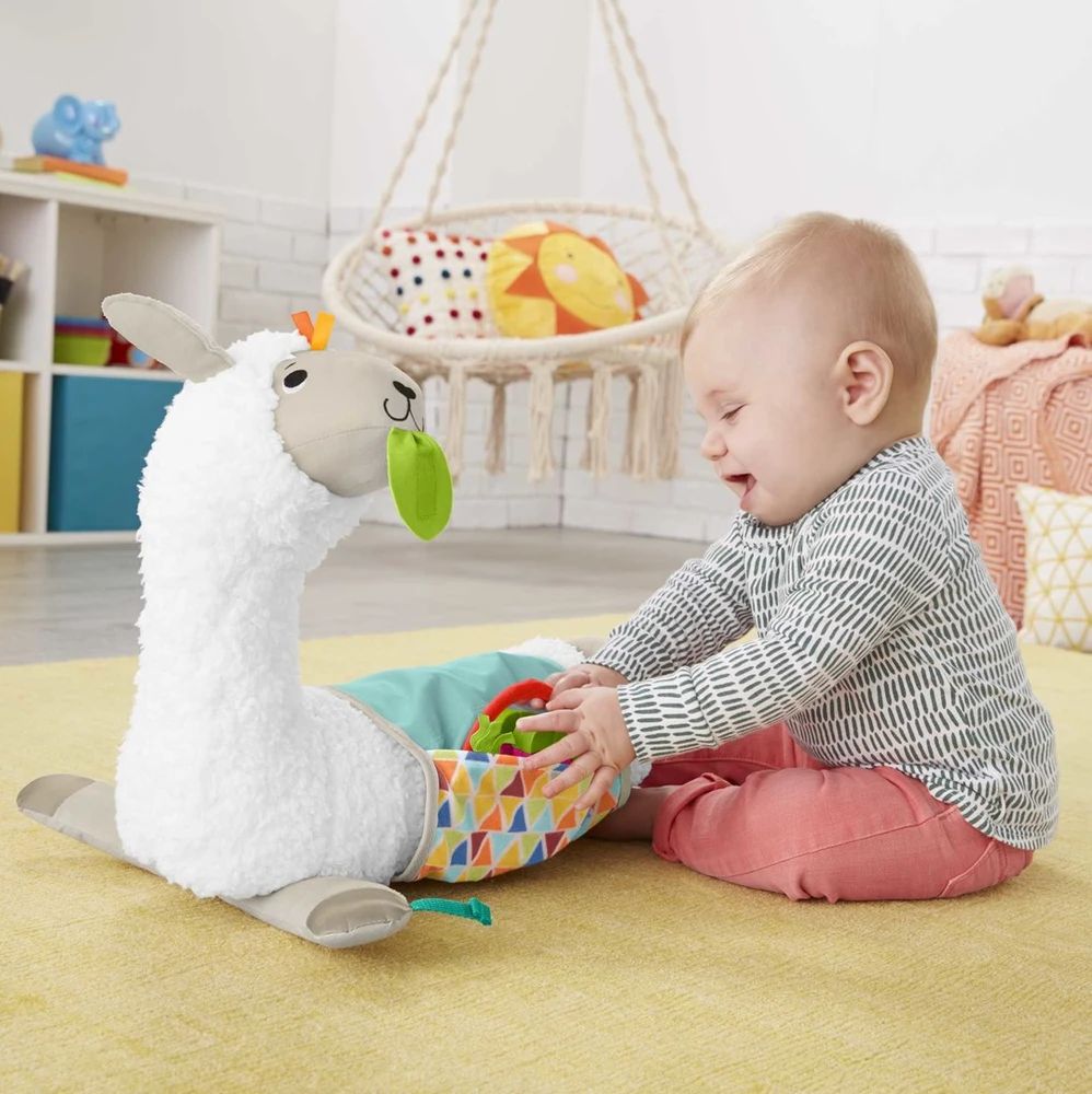 Mattel Fisher Lavinimo kilimėlis lama 4in1 augimui