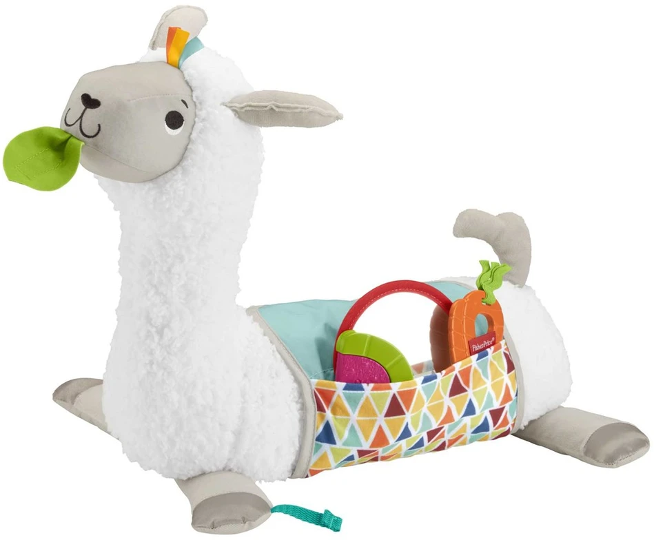 Mattel Fisher Lavinimo kilimėlis lama 4in1 augimui