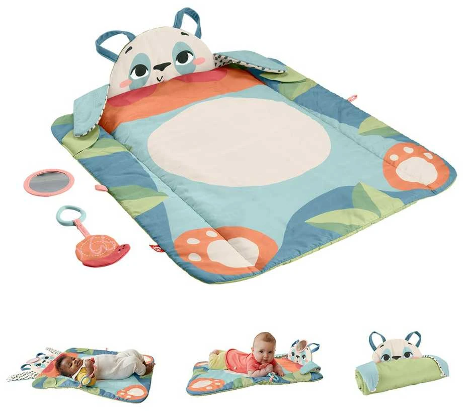 Mattel FISHER-PRICE veiklos kilimėlis – Panda (HKD65)