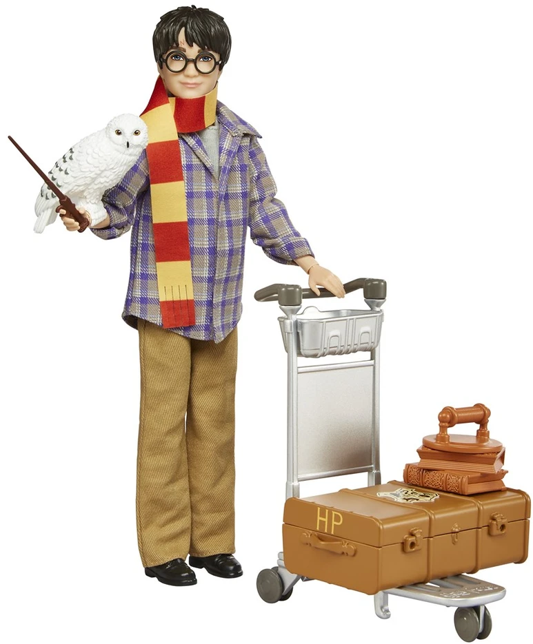 Mattel „Harry Potter“ rinkinys Hario pirmoji kelionė į Hogvartsą