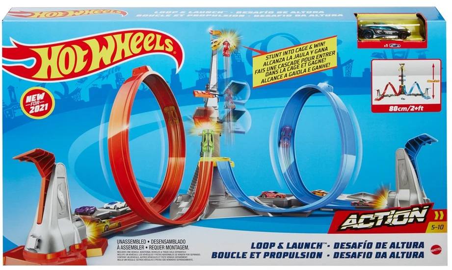 Mattel Hot Wheels kilpų iššūkis