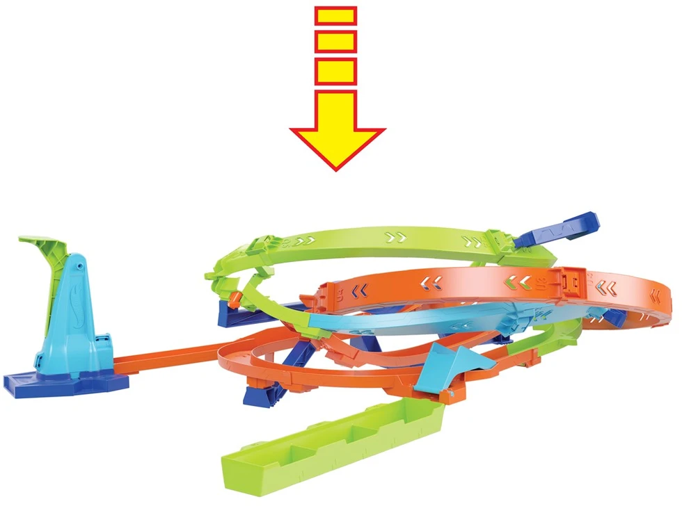 Mattel Hot Wheels Action HTK16 žaislinė transporto priemonė