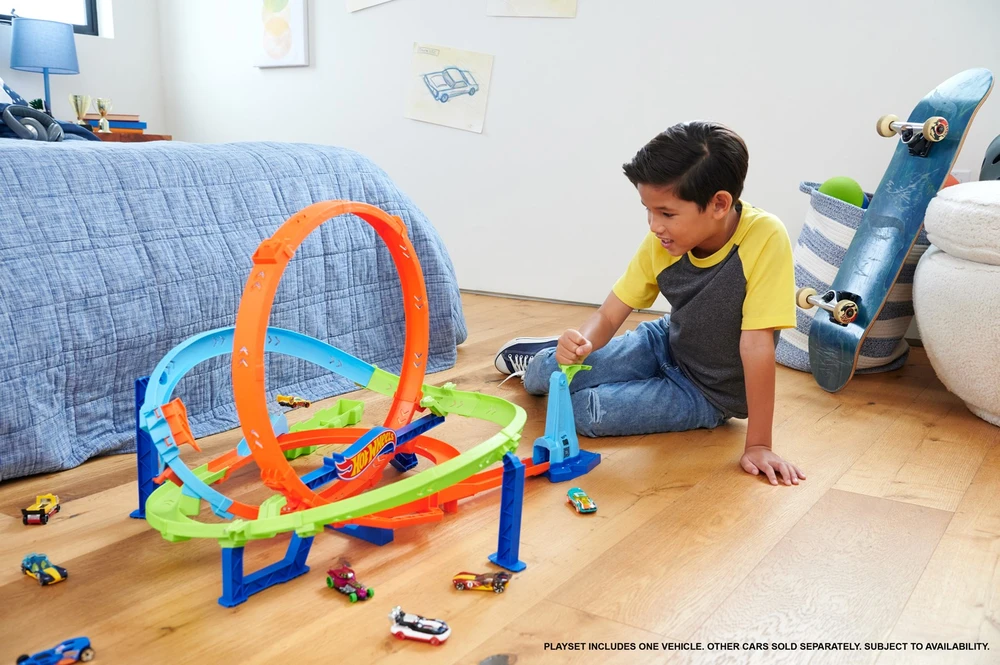 Mattel Hot Wheels Action HTK16 žaislinė transporto priemonė